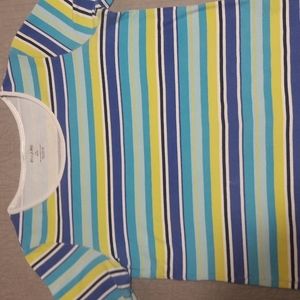 White Stag tee blue/yellow/White large almost new